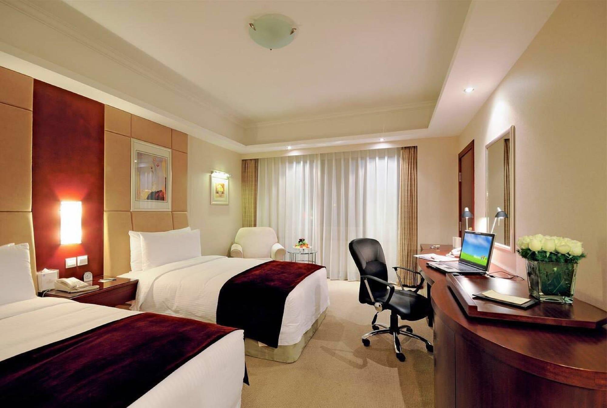 Changchun Jin-An Hotel ภายนอก รูปภาพ
