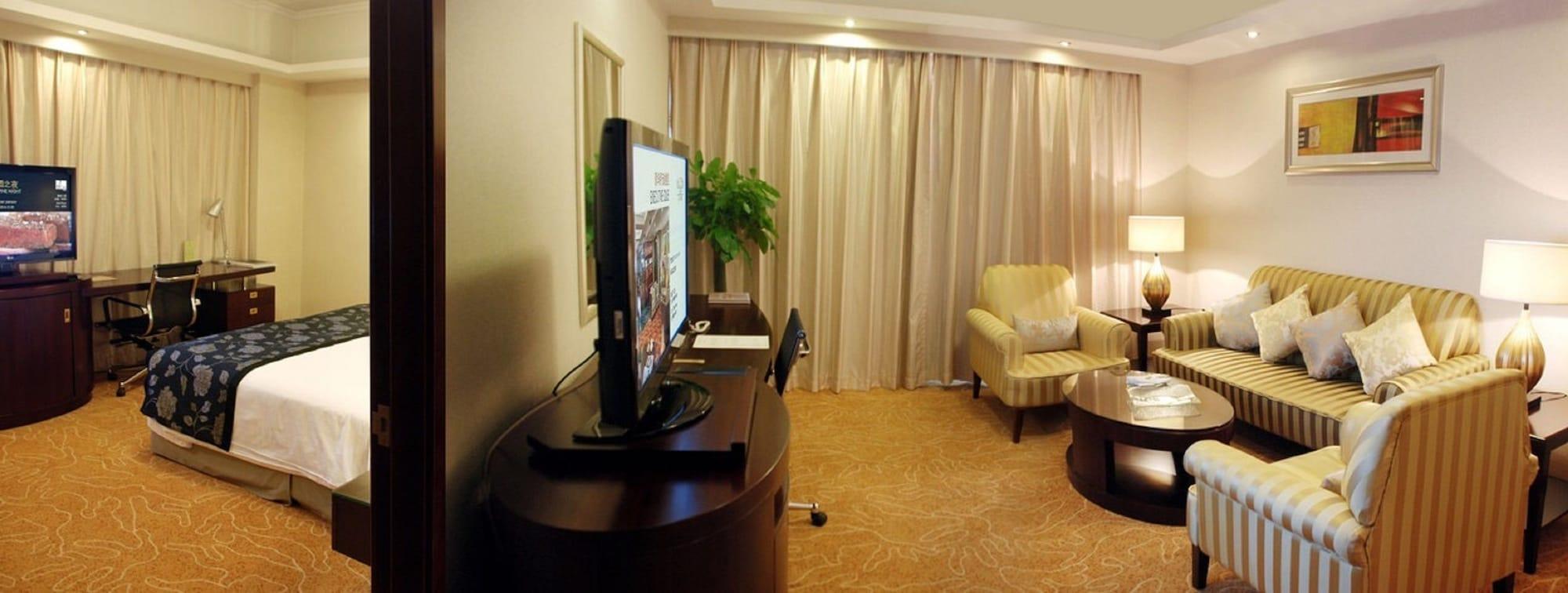 Changchun Jin-An Hotel ภายนอก รูปภาพ