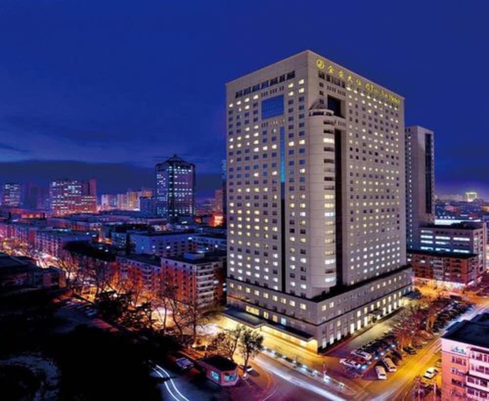 Changchun Jin-An Hotel ภายนอก รูปภาพ