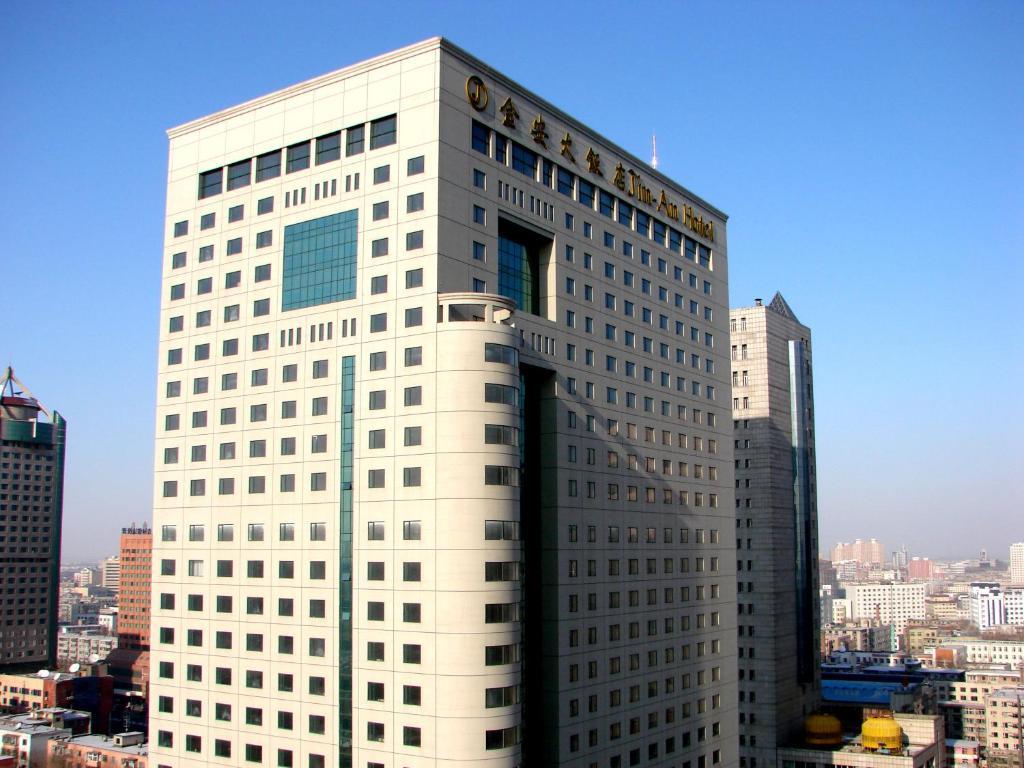 Changchun Jin-An Hotel ภายนอก รูปภาพ