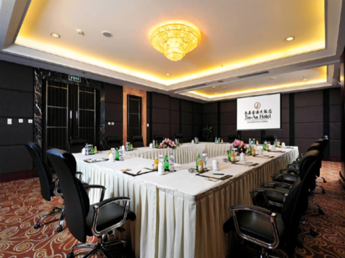 Changchun Jin-An Hotel ภายนอก รูปภาพ
