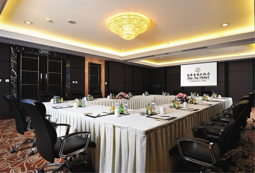 Changchun Jin-An Hotel ภายนอก รูปภาพ