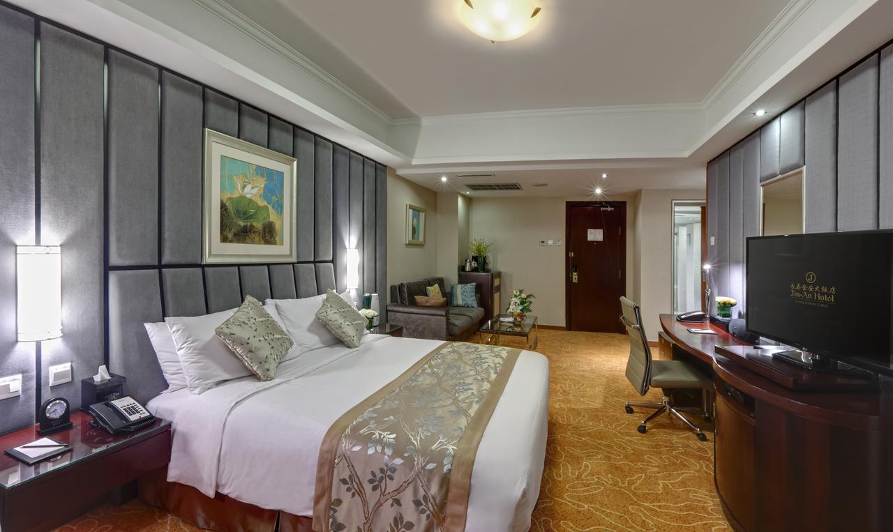 Changchun Jin-An Hotel ภายนอก รูปภาพ